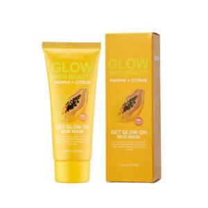 brightening mud mask
