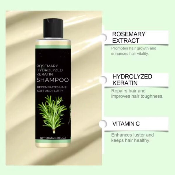 Rosemary Hair Growth Shampoo
