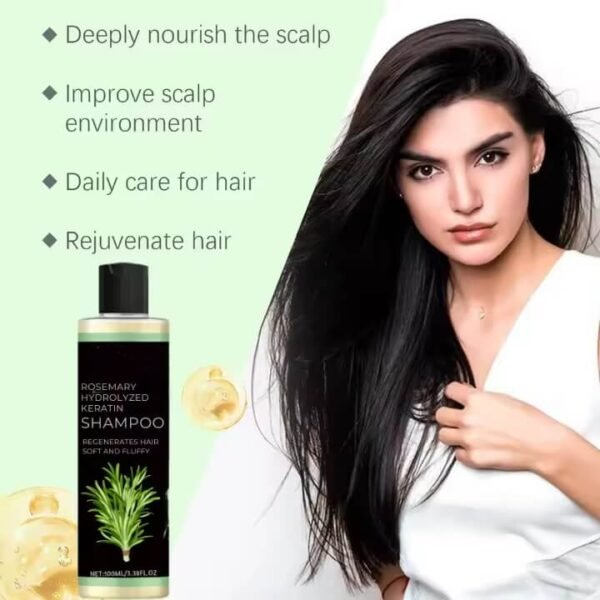 Rosemary Hair Growth Shampoo