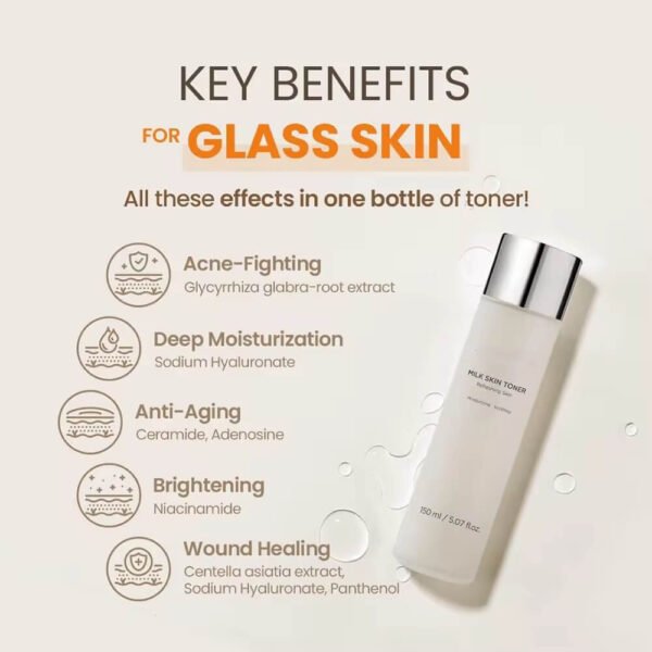 rice facial toner