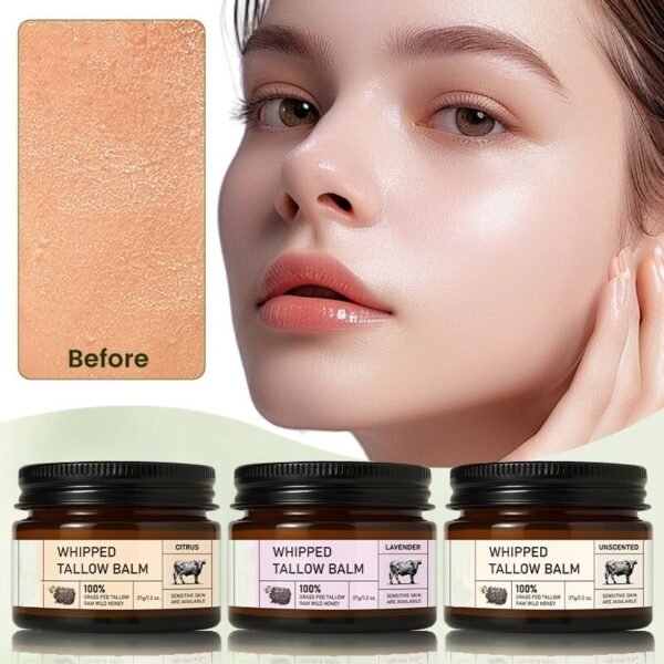 beef tallow moisturizer