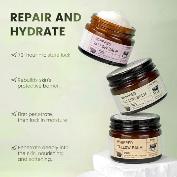 beef tallow moisturizer