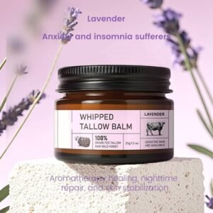 beef tallow moisturizer