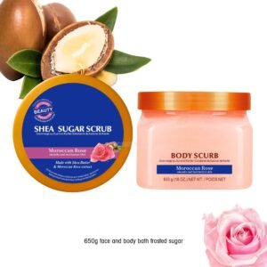 Rose Body Scrub