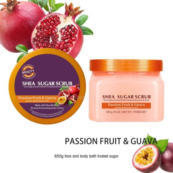 Passion fruit Pomegranate Body Scrub