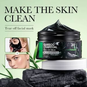 Bamboo Charcoal Black Mask