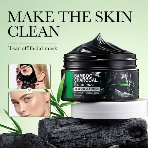 Bamboo Charcoal Black Mask