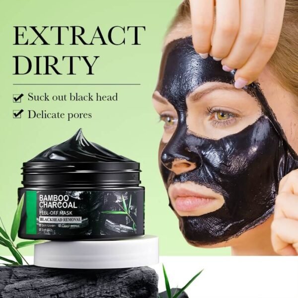 Bamboo Charcoal Black Mask