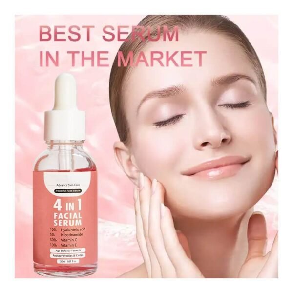 4 in 1 facial serum