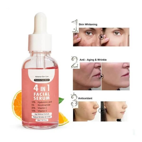 4 in 1 facial serum