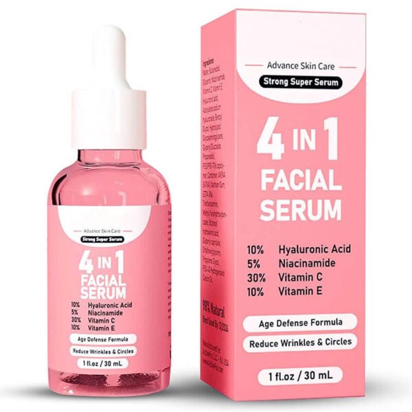 4 in 1 facial serum