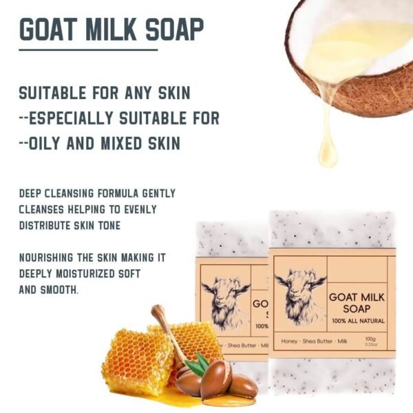 goat milk soap