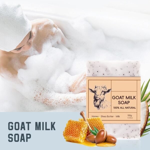 goat milk soap