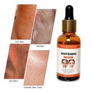Arbutin Nicotinamide VC Facial Whitening Serum Anti Aging Skin Essential Oil Essences Visage Face Care Serum