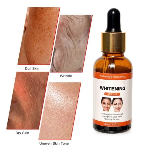 Arbutin Nicotinamide VC Facial Whitening Serum Anti Aging Skin Essential Oil Essences Visage Face Care Serum