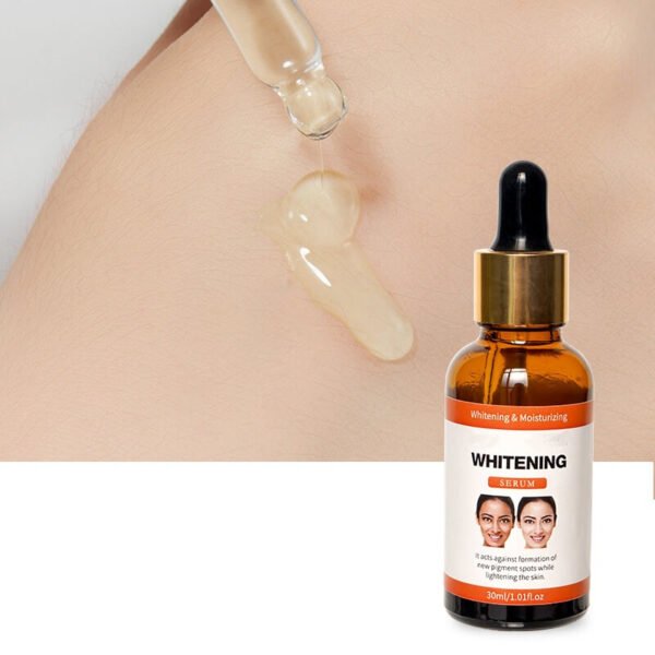 Arbutin Nicotinamide VC Facial Whitening Serum Anti Aging Skin Essential Oil Essences Visage Face Care Serum - 图片 2