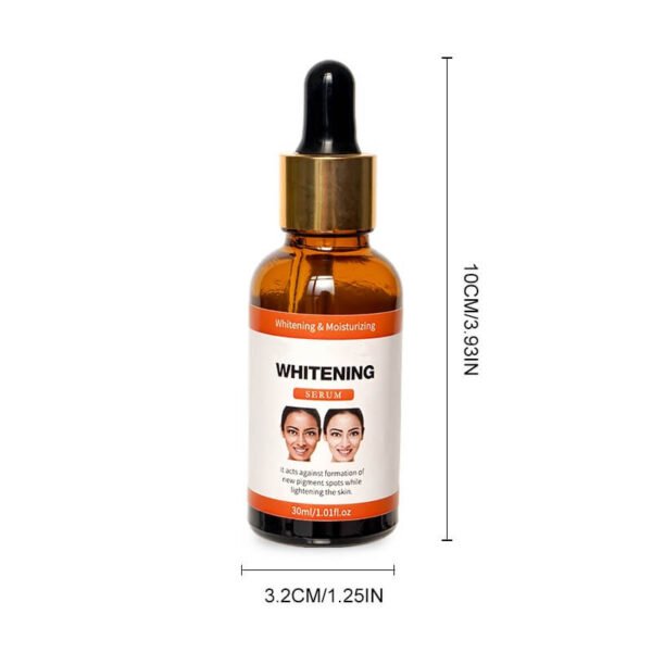 Arbutin Nicotinamide VC Facial Whitening Serum Anti Aging Skin Essential Oil Essences Visage Face Care Serum - 图片 4