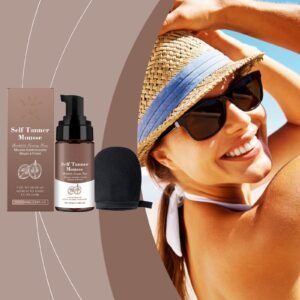 Tanning Mousse foam