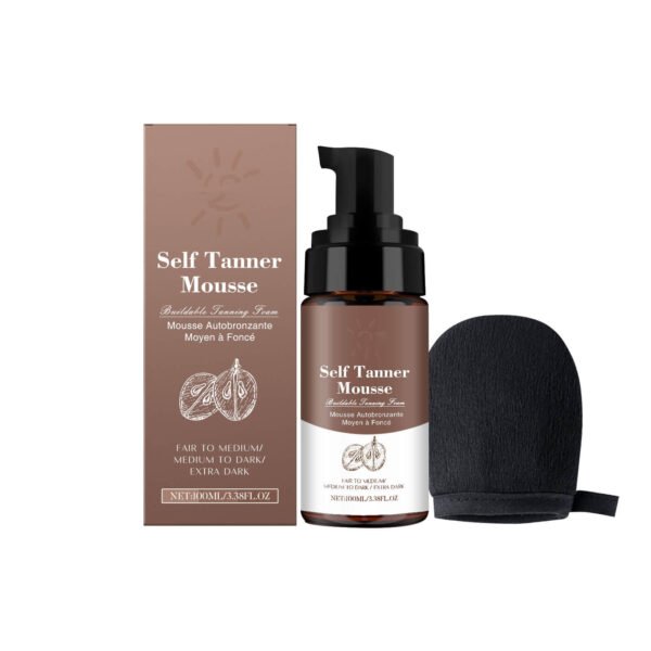 Tanning Mousse foam