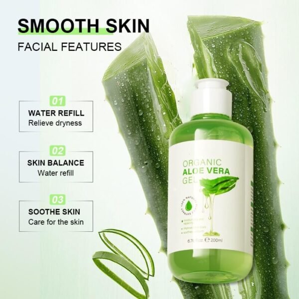 Aloe Vera Gel for Face