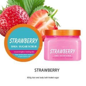 Strawberry Body Scrub