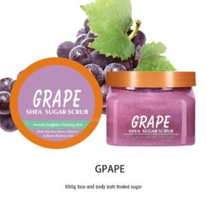 Grape Body Scrub
