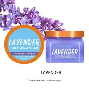 OEM Sugar Body Scrub – Natural Lightening & Deep Cleaning Formula