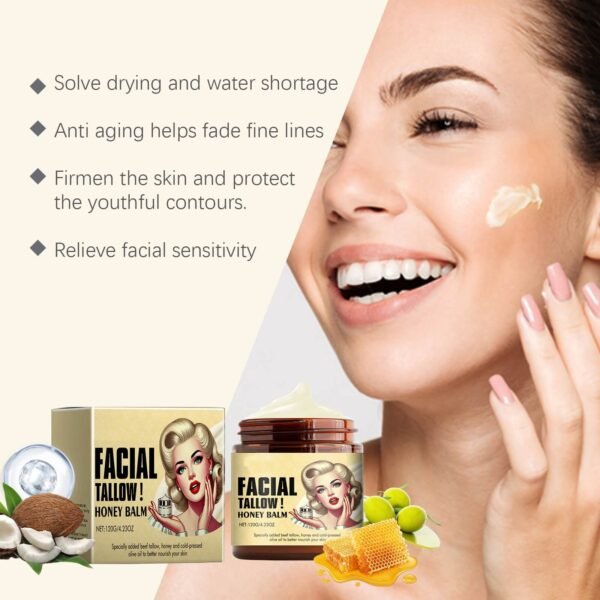 Anti-aging Honey Cream