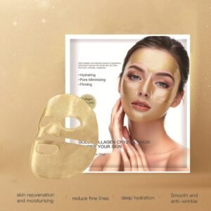 Gold Bio-Collagen Facial Mask