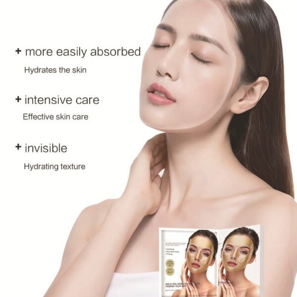Gold Bio-Collagen Facial Mask