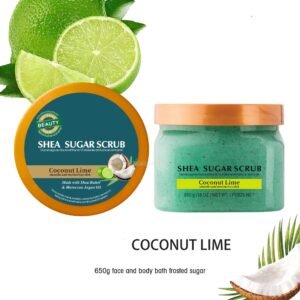 Lime Body Scrub