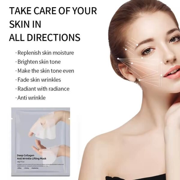 Collagen Overnight Mask Face