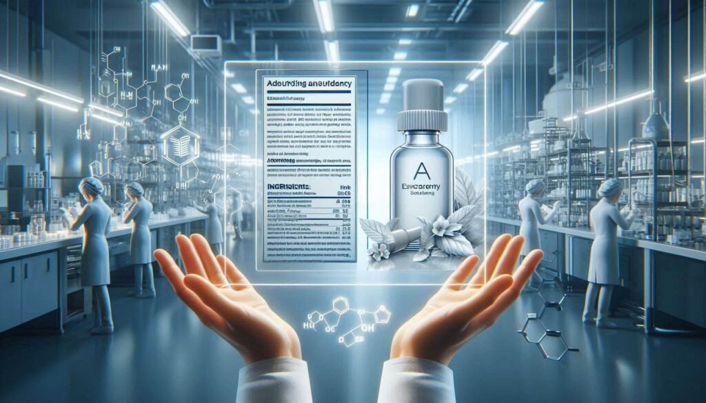 Showing skincare brands’ advertising claims consistent with actual product ingredients, highlighting the importance of brands being transparent and consistent in their marketing.