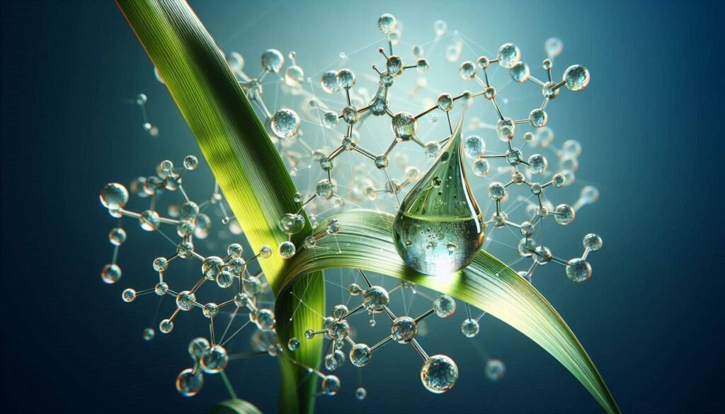 Plant-derived squalane from sugarcane with clear oil dropper, promoting sustainable hydration for sensitive skin.