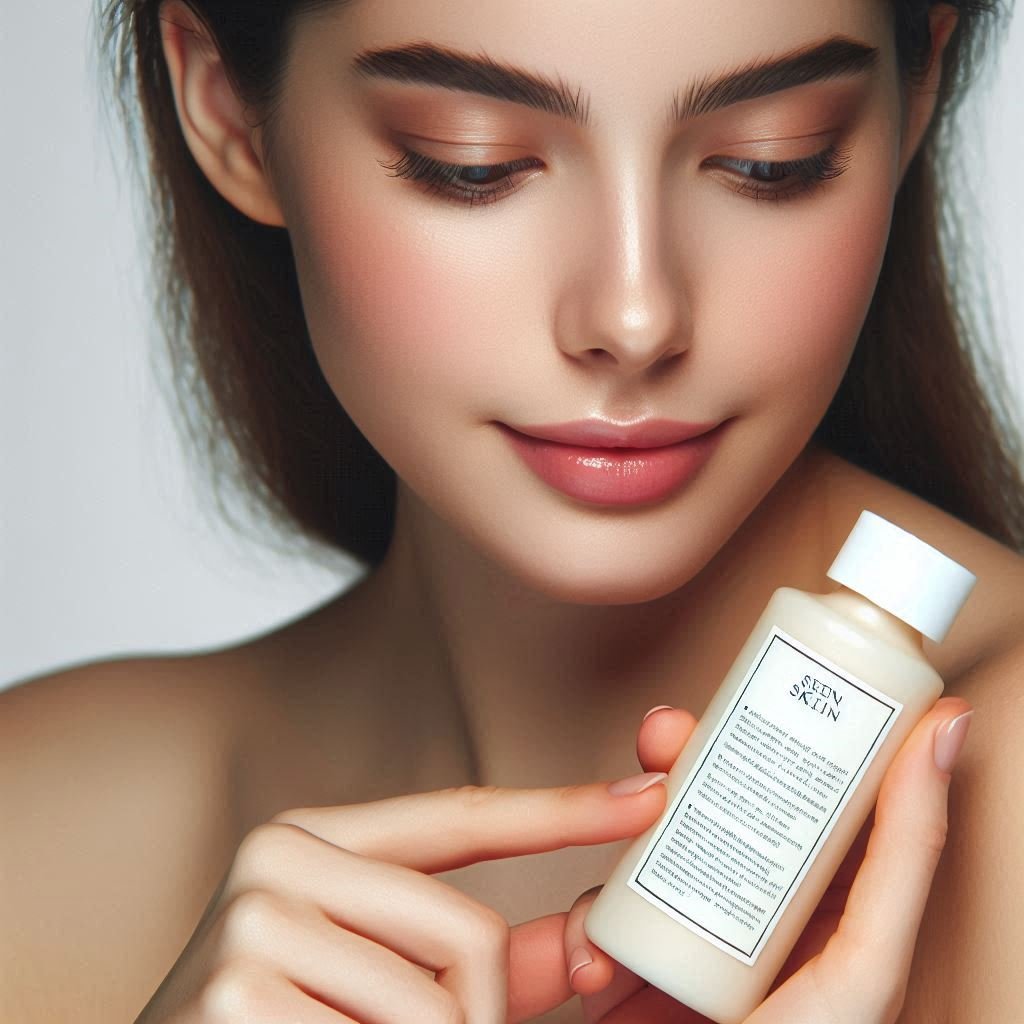 Skin layers diagram showing irritation from fragrance and calm from fragrance-free skincare