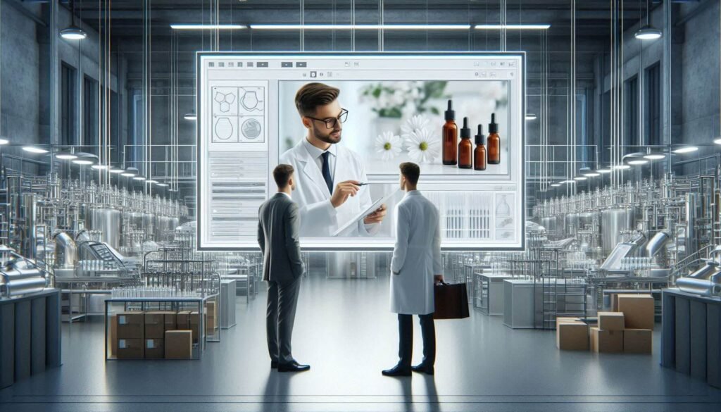Skincare Manufacturing Partnership — B2B Essentials