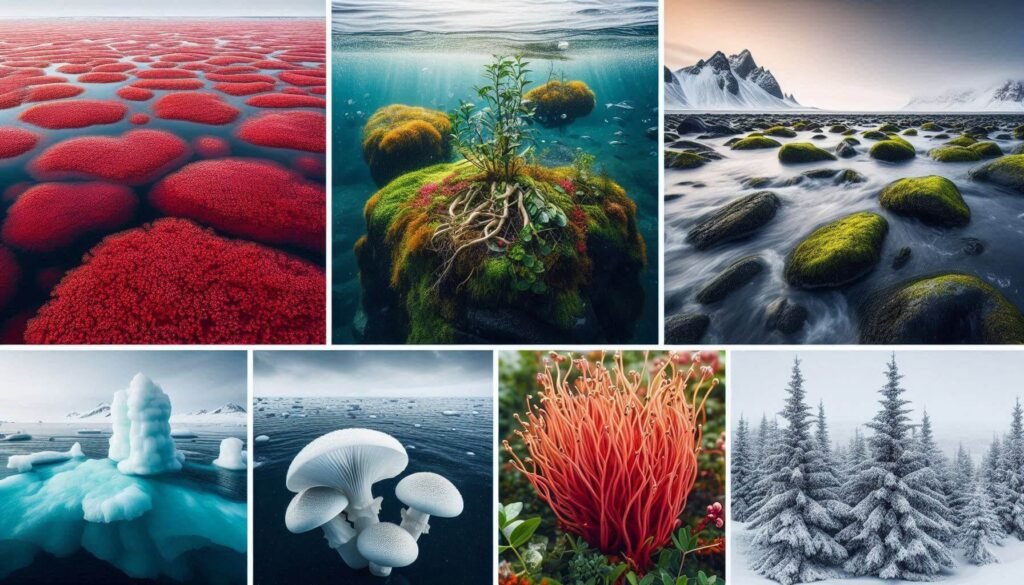 Eco-intelligent botanicals like red algae, snow mushroom, and mosses gaining popularity in climate-resilient skincare