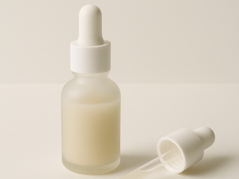 TikTok-Approved: Viral Simplicity Meets Real Efficacy A transparent niacinamide product without wrapping paper