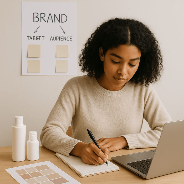 Define Your Brand Vision and Target Market Define Your Brand Vision and Target Market